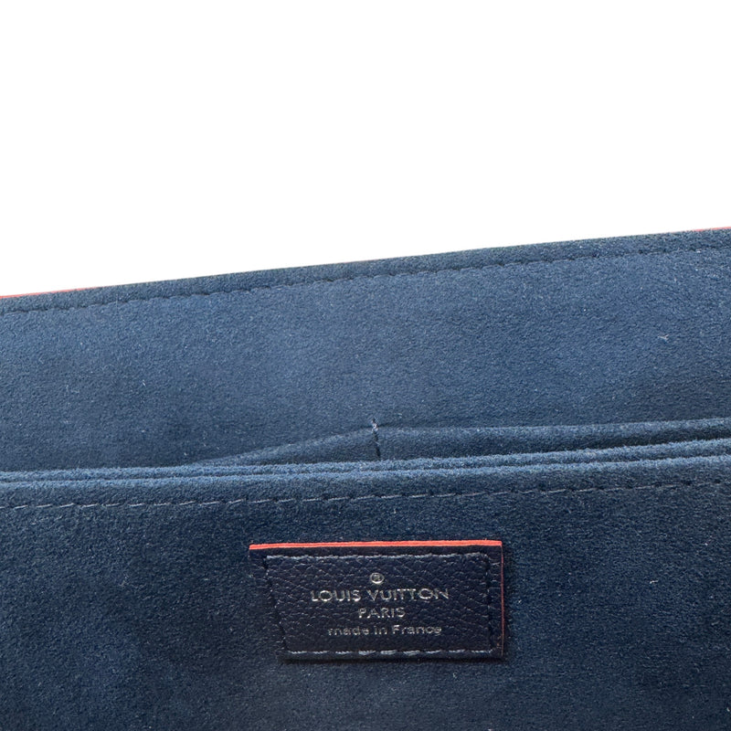 Women's Mylockme Satchel Chain Handbag Navy