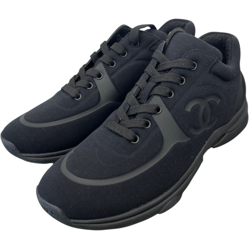 Women's CC Runner Low Trainers Black Size UK 7.5 / EU 40.5
