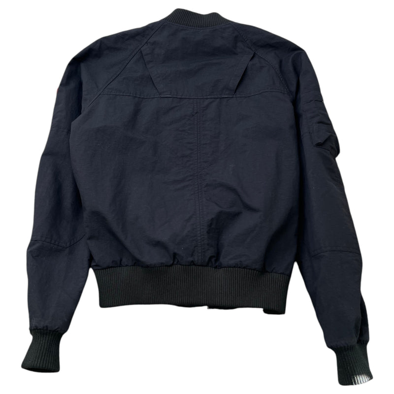 Men's Faber Bomber Down Jacket Black Size L