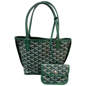 Women's Anjou Mini Tote Handbag Green