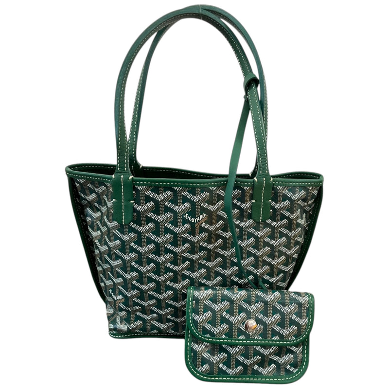 Women's Anjou Mini Tote Handbag Green