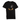 Men's Rhinestone Monster Eye T-Shirt Black Size IT 46 / UK S
