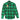 Men's Checkered Long Sleeve Shirt Green Size XS