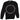 Men's American Dream Logo Sweatshirt Black Size M
