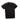Men's Tape Logo T-Shirt Black Size XS
