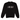 Men's Core Logo Sweatshirt Black Size M
