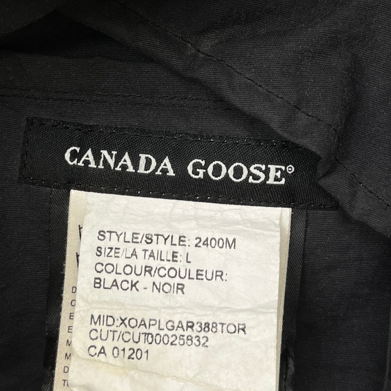 Men's Faber Bomber Down Jacket Black Size L