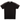 Men's Tape Logo T-Shirt Black Size M