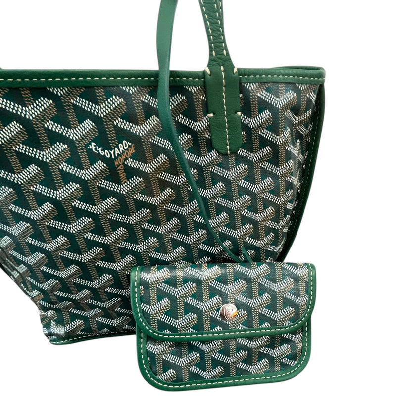 Women's Anjou Mini Tote Handbag Green