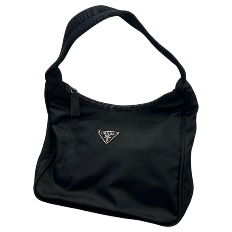 Women's Re Edition Nylon Mini Hobo Handbag Black