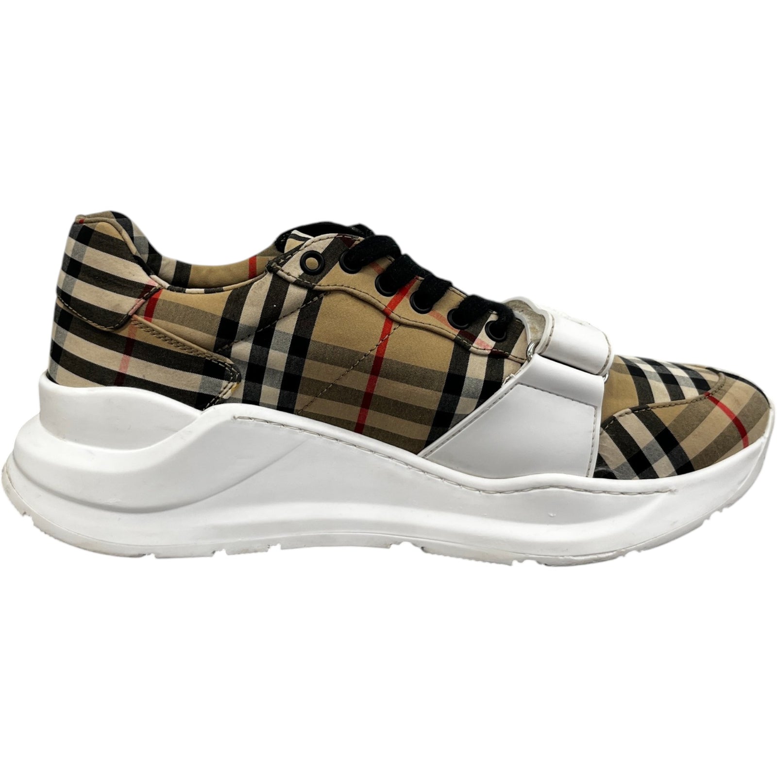 Men's Regis Low Trainers White Size EU 44 / UK 10 - Photo 4