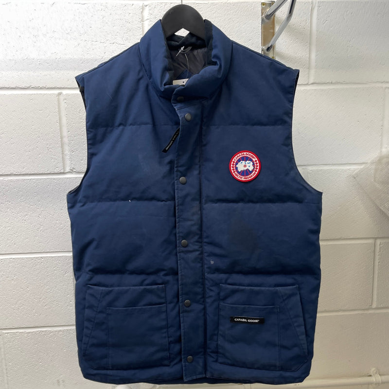 Men's Freestyle Gilet Navy Size L