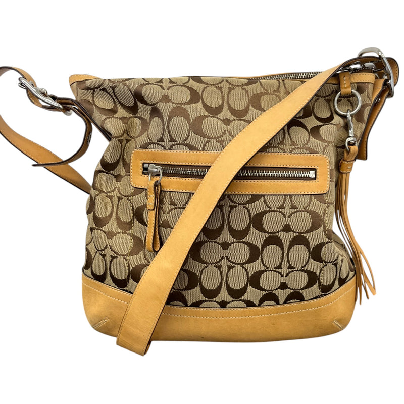 Women's 9362 Slim Crossbody Bag Beige