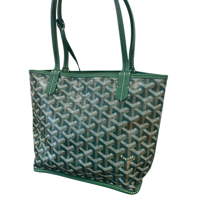 Women's Anjou Mini Tote Handbag Green