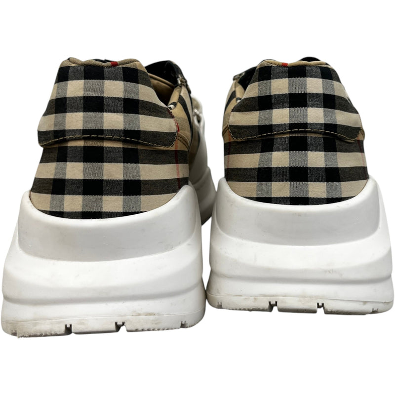 Men's Regis Low Trainers White Size EU 44 / UK 10
