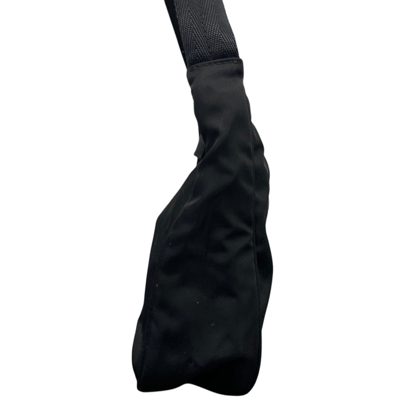 Women's Re Edition Nylon Mini Hobo Handbag Black