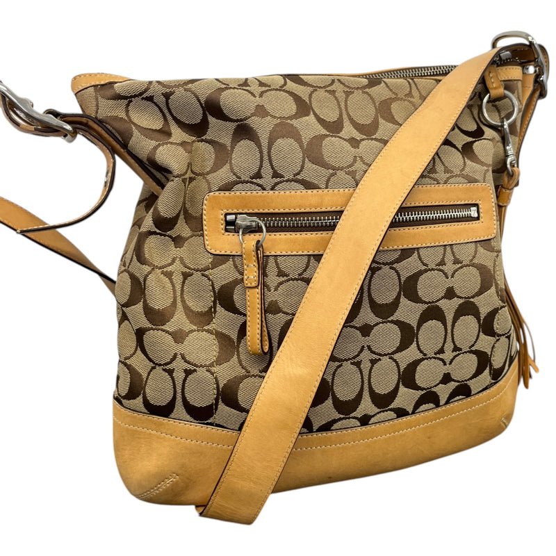 Women's 9362 Slim Crossbody Bag Beige