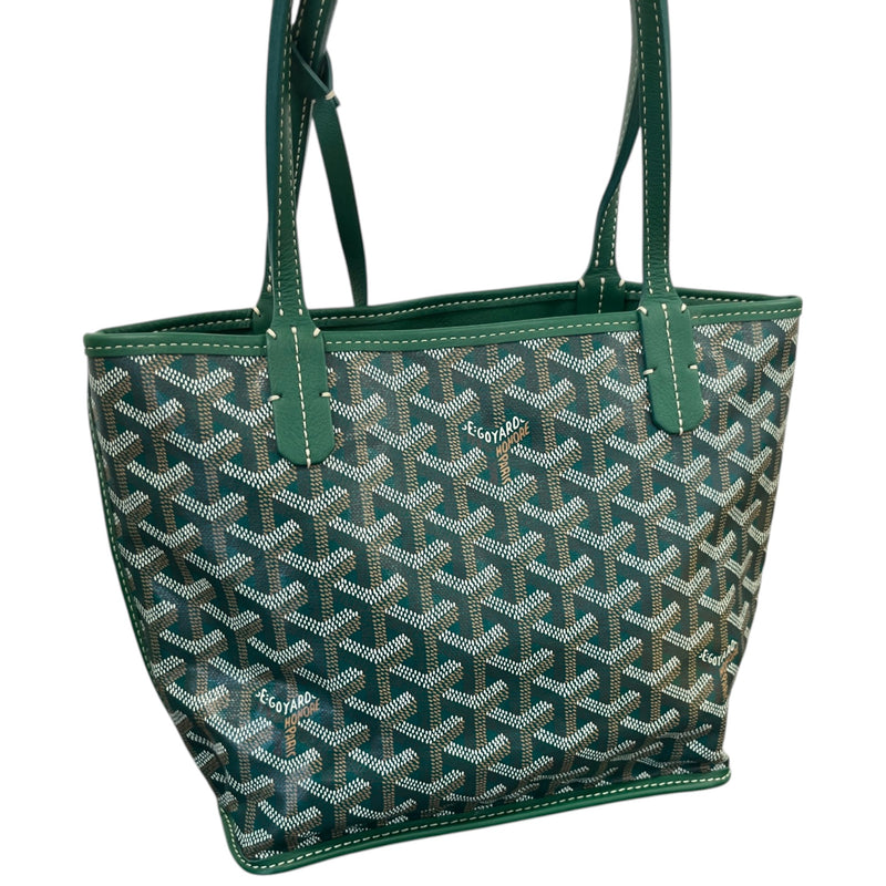 Women's Anjou Mini Tote Handbag Green