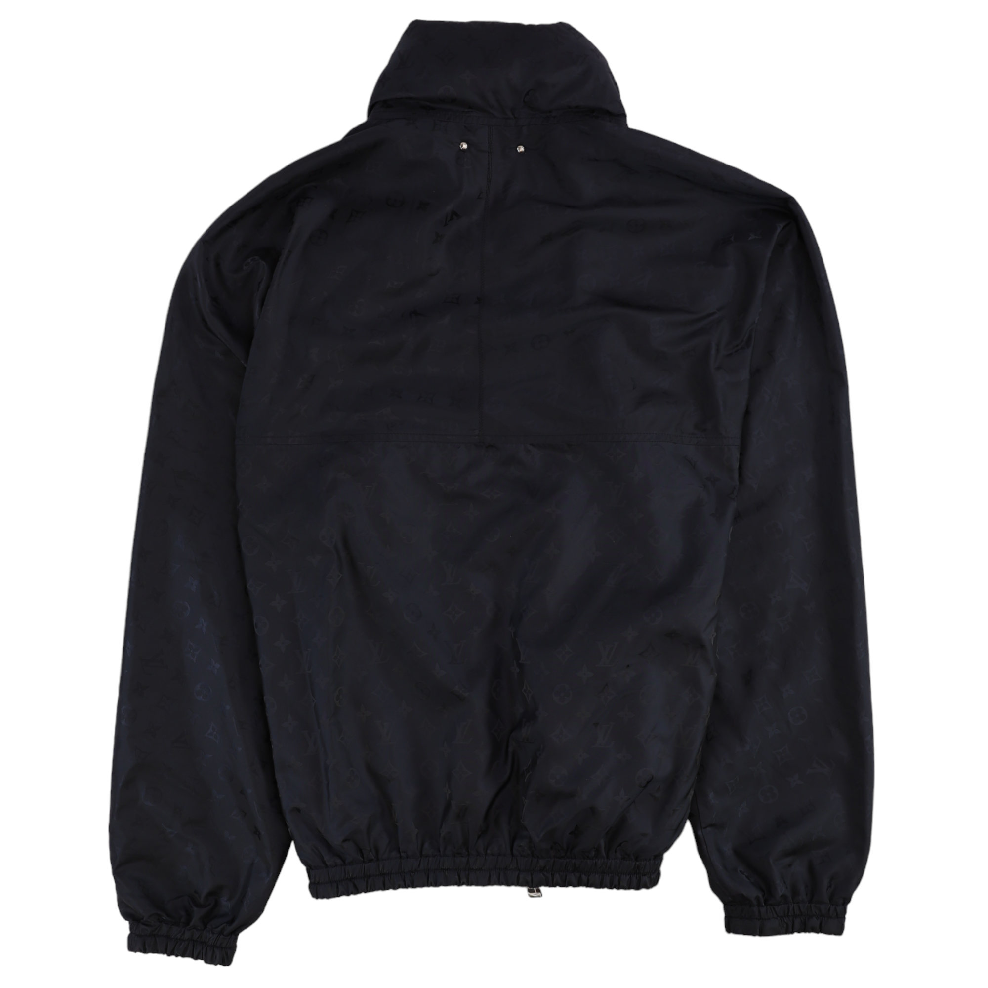 Men s Reversible Monogram Jacket Navy Size IT 50 L Label Source