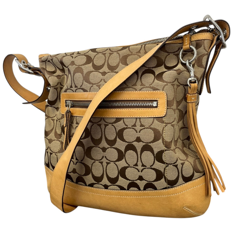 Women's 9362 Slim Crossbody Bag Beige
