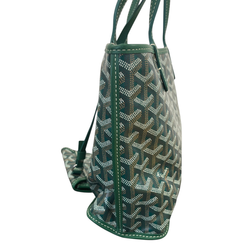 Women's Anjou Mini Tote Handbag Green
