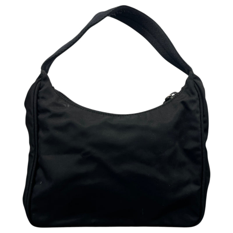 Women's Re Edition Nylon Mini Hobo Handbag Black