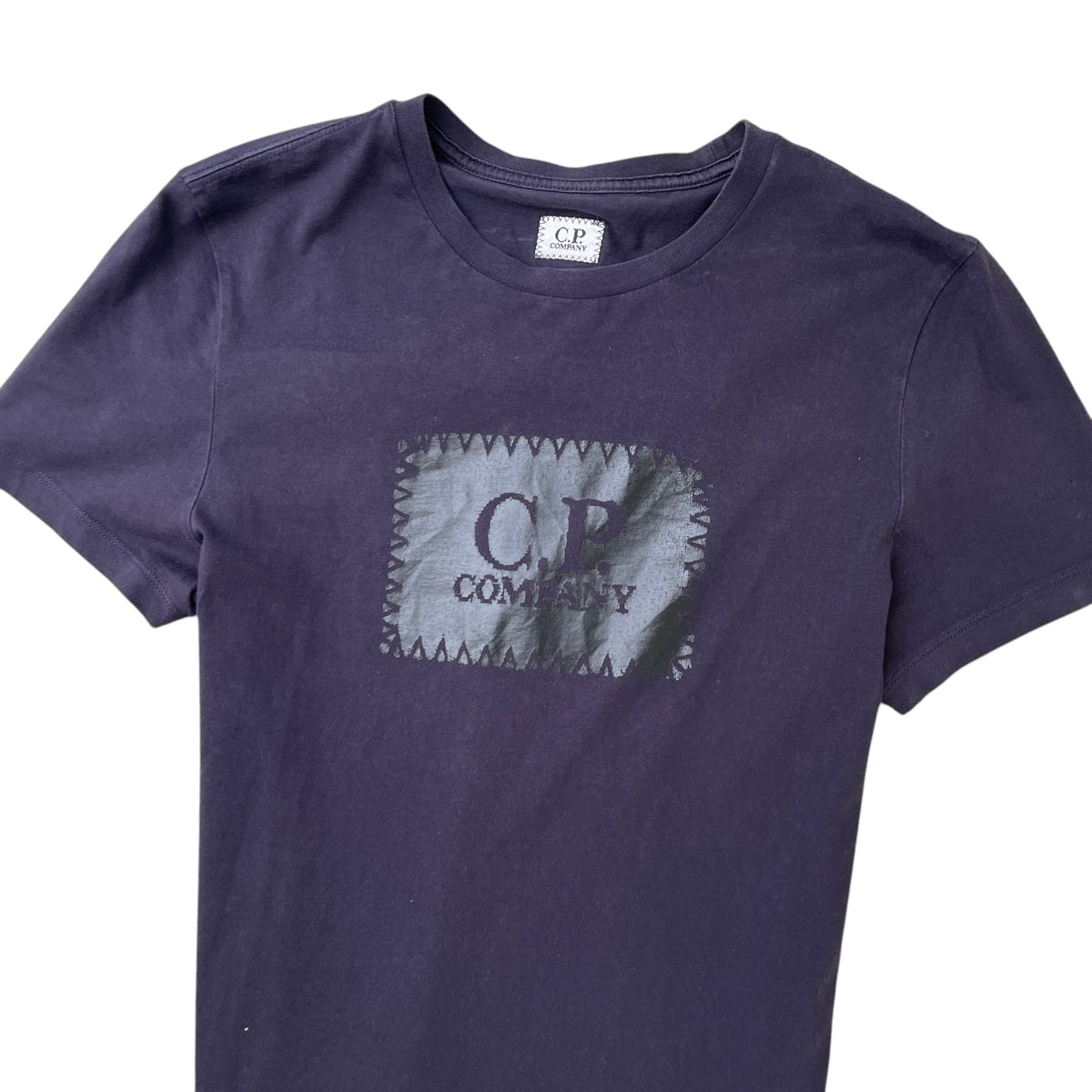 Men's Logo Print T-Shirt Navy Size S - Photo 5