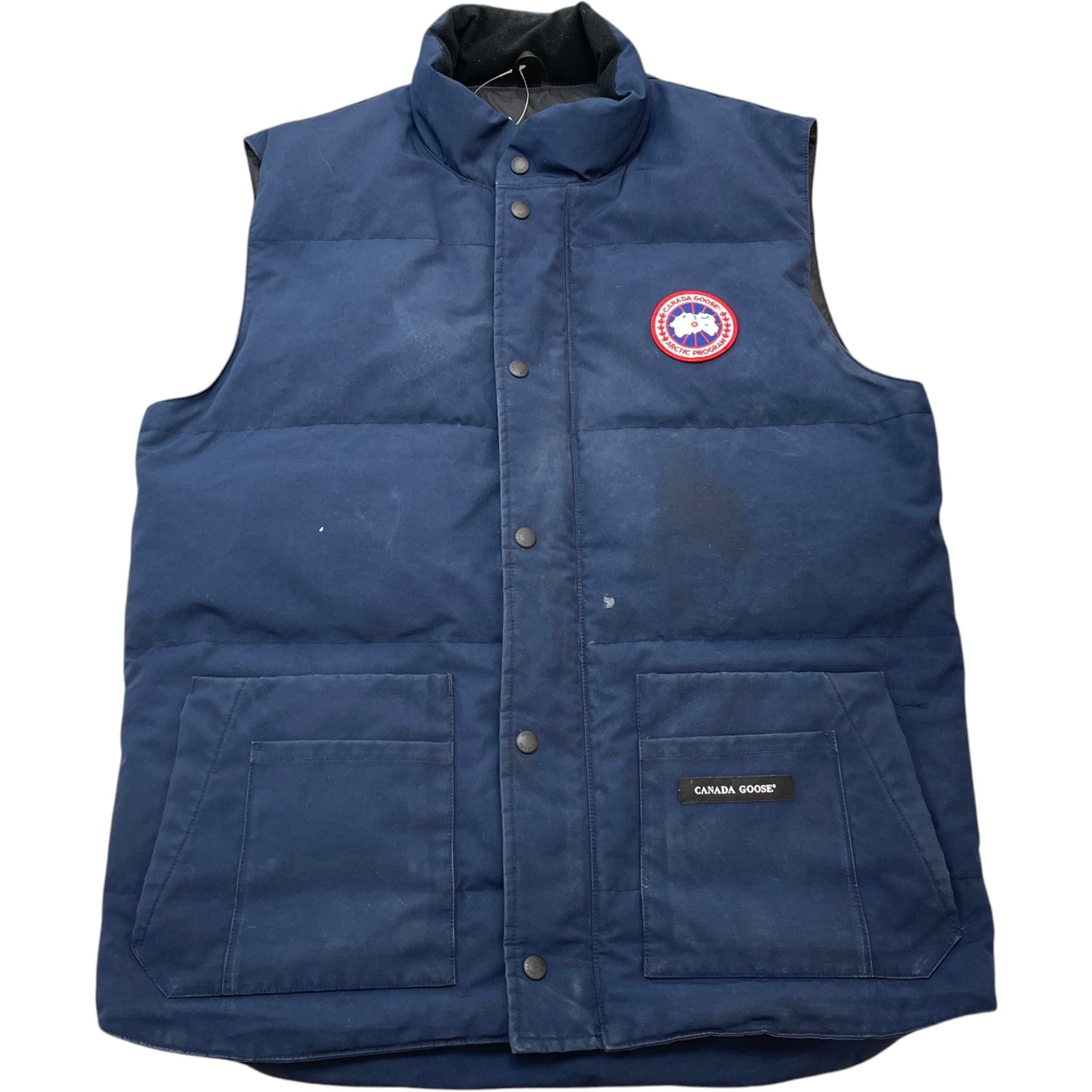 Men's Freestyle Gilet Navy Size L - Photo 1