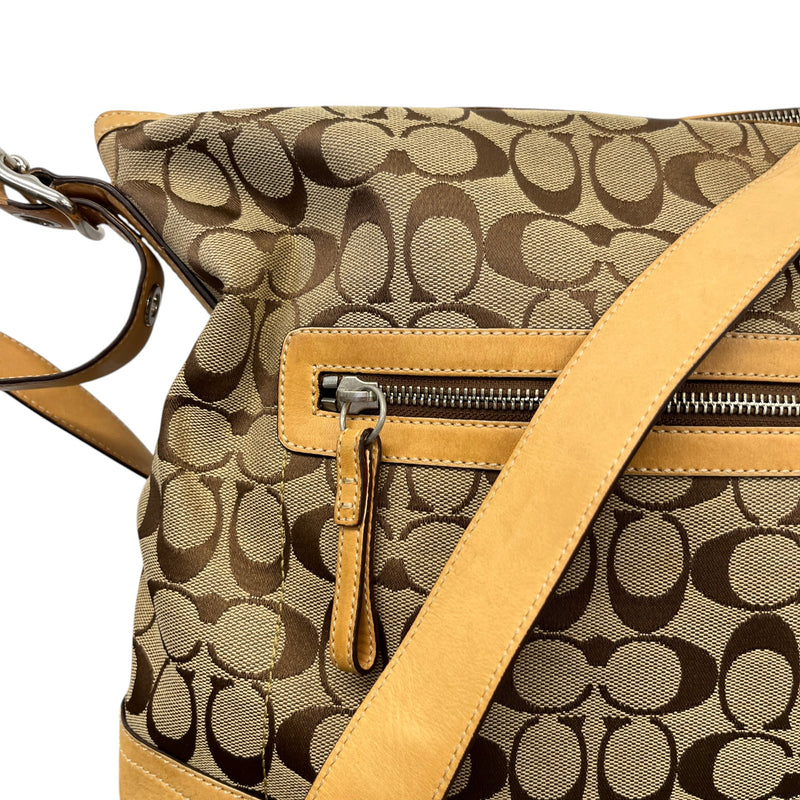 Women's 9362 Slim Crossbody Bag Beige