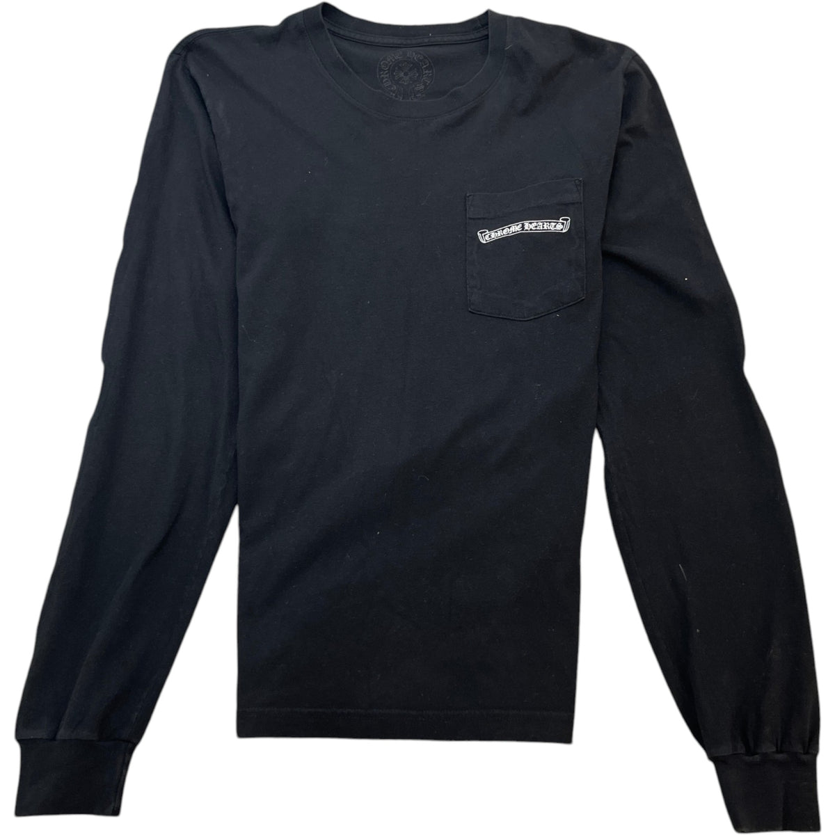 Men's Stadium Scroll Long Sleeve T-Shirt Black Size M - Photo 1