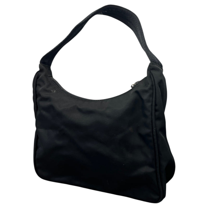Women's Re Edition Nylon Mini Hobo Handbag Black