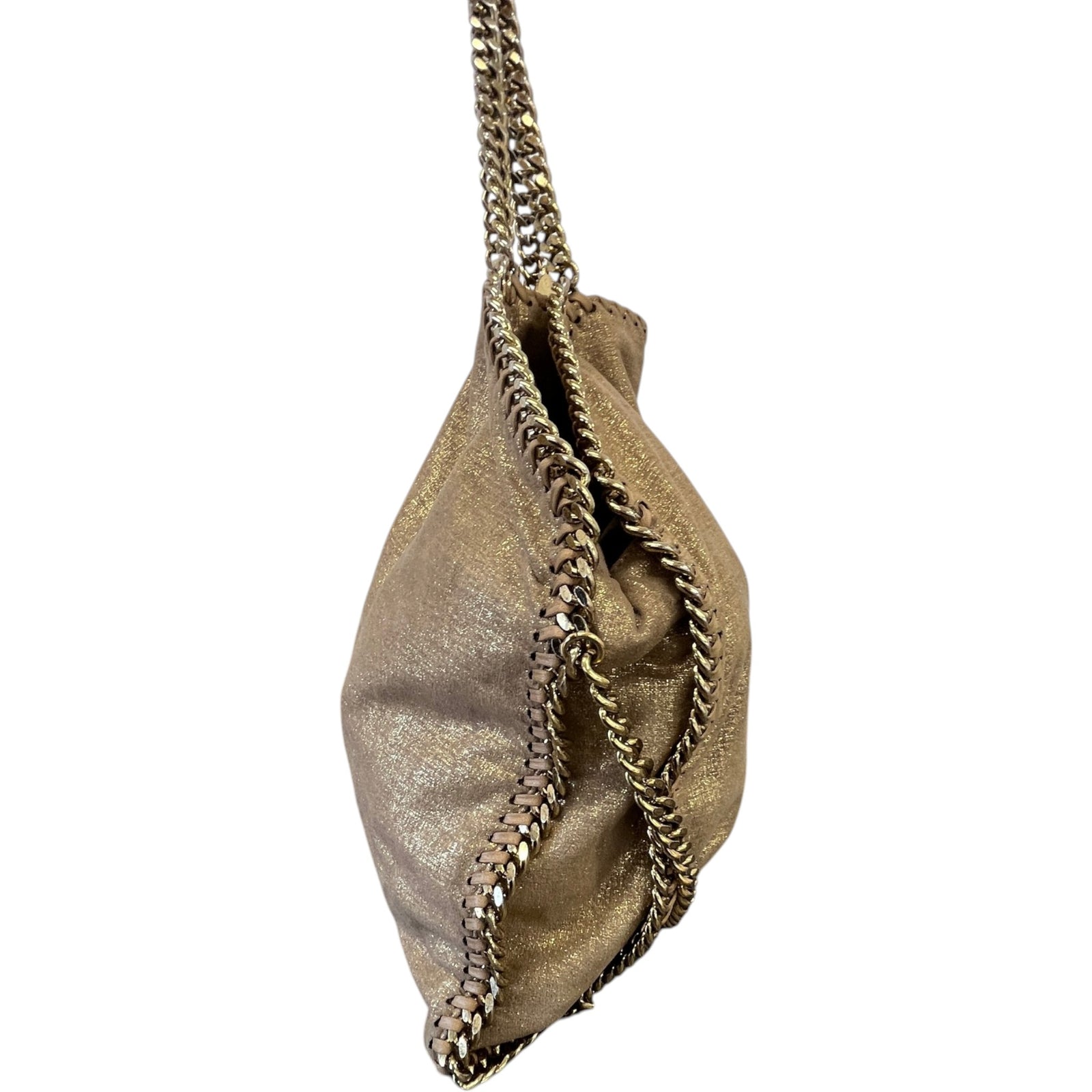Women's Falabella Bag Gold - Photo 5