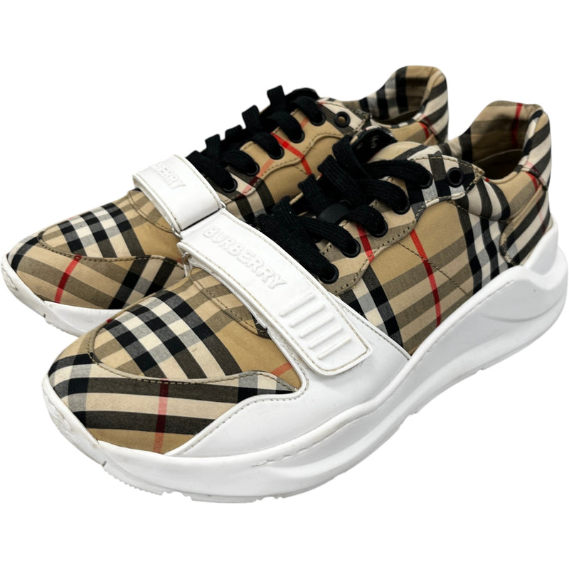 Men's Regis Low Trainers White Size EU 44 / UK 10
