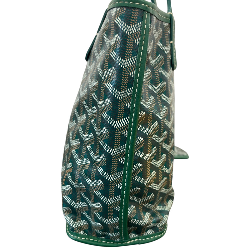 Women's Anjou Mini Tote Handbag Green