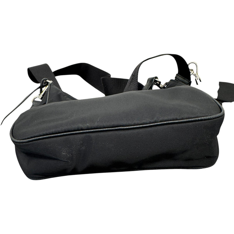 Women's Re-Edition 2005 Re-Nylon Handbag Black