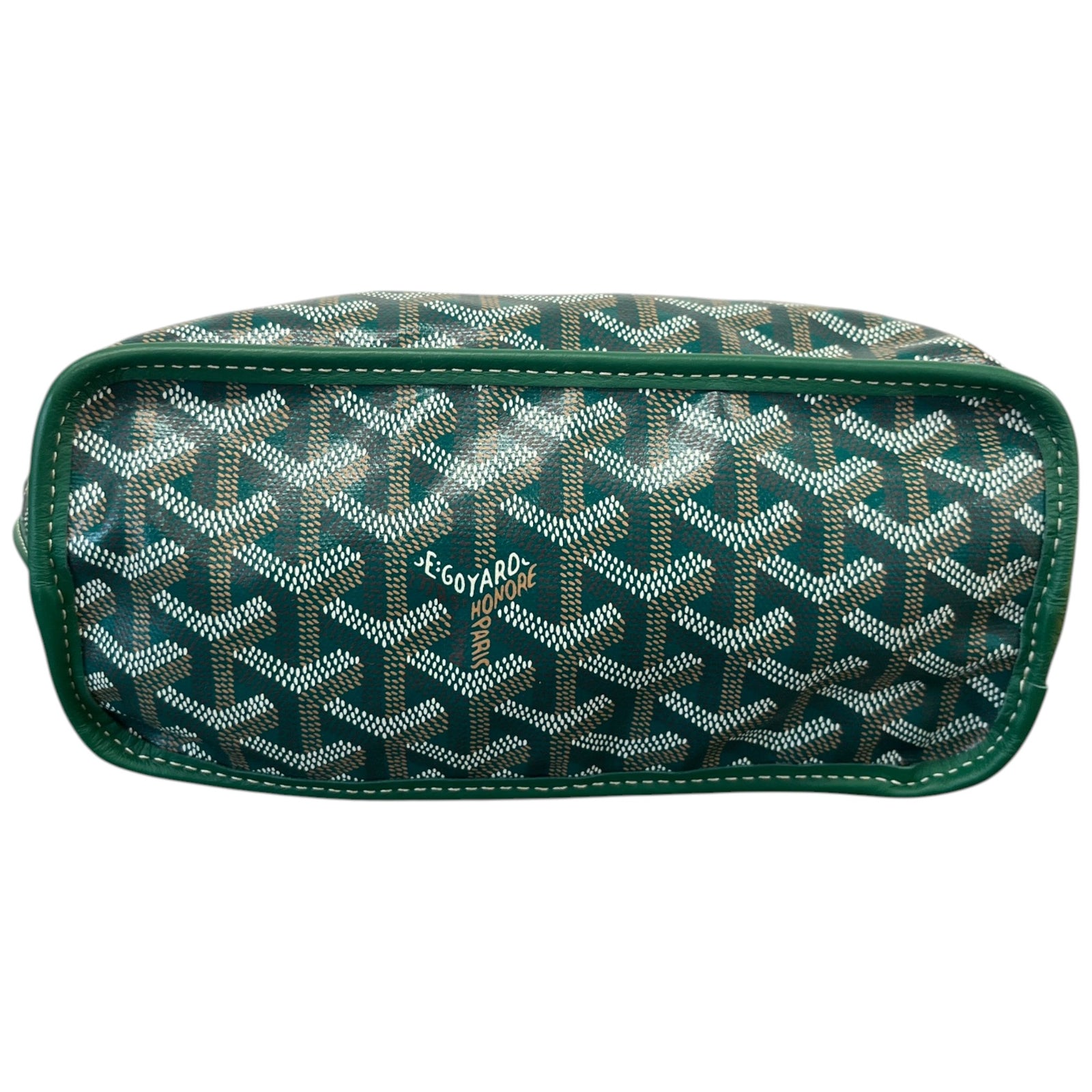 Women's Anjou Mini Tote Handbag Green - Photo 10