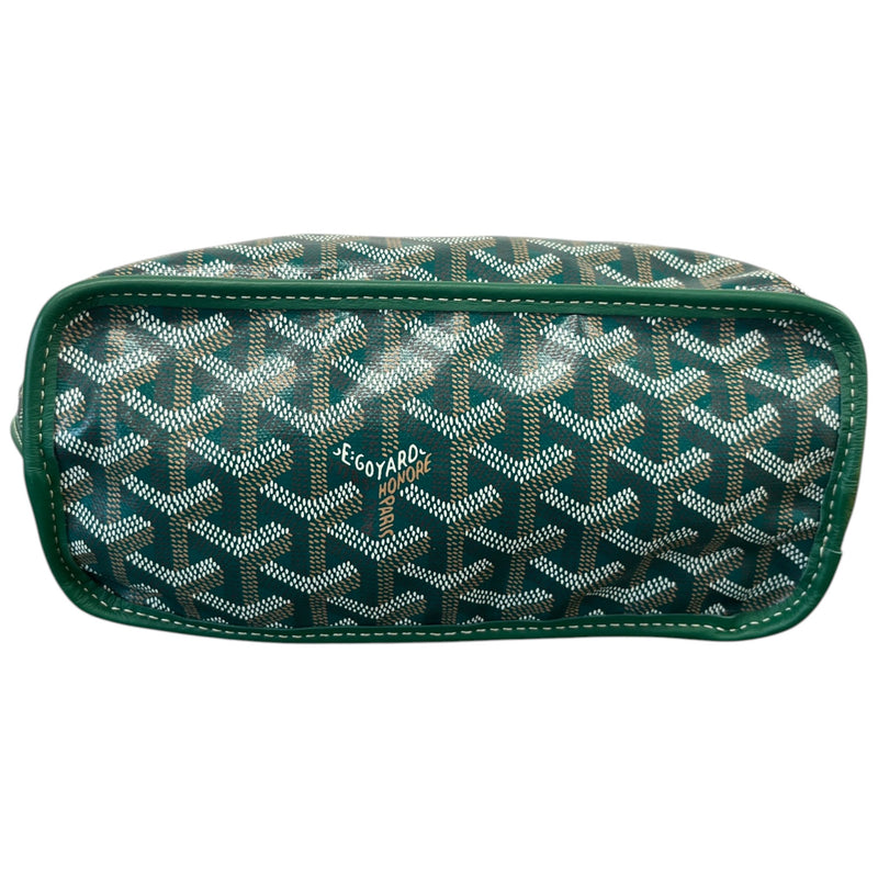 Women's Anjou Mini Tote Handbag Green
