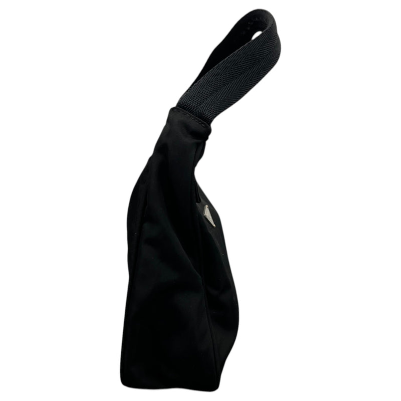 Women's Re Edition Nylon Mini Hobo Handbag Black