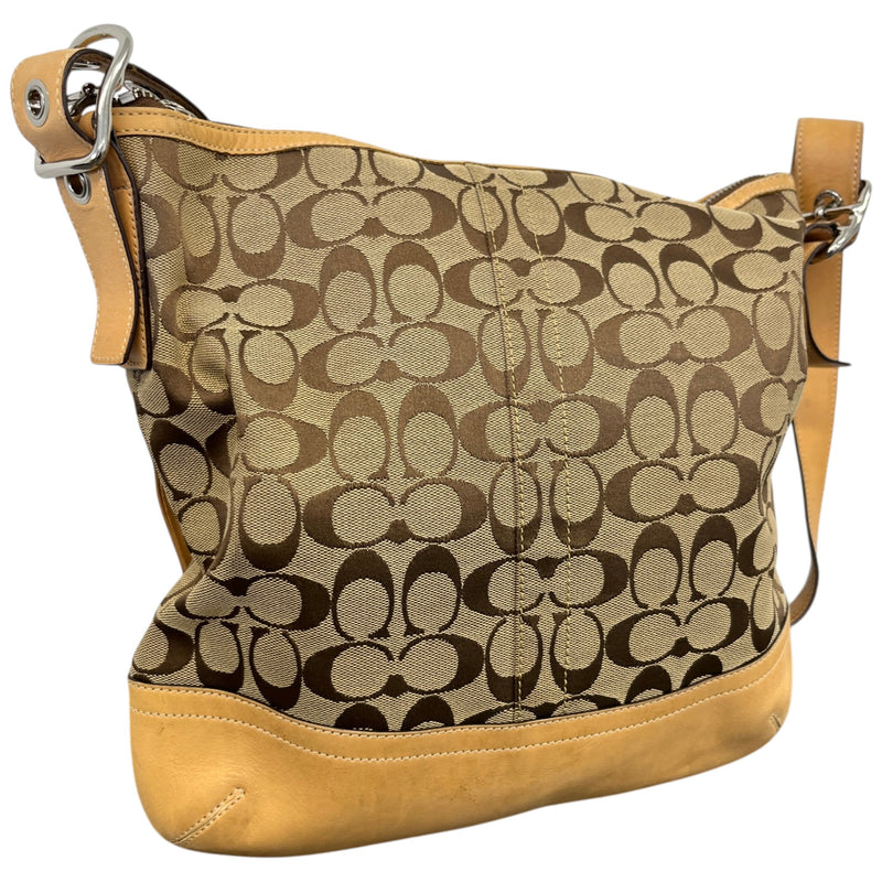 Women's 9362 Slim Crossbody Bag Beige