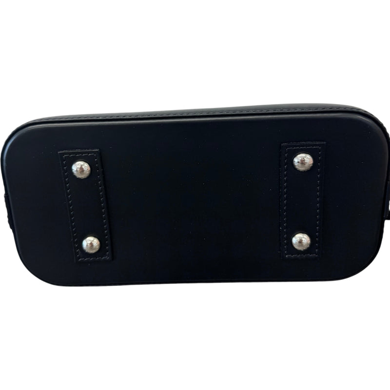Women's Epi Leather Alma BB Handbag Black