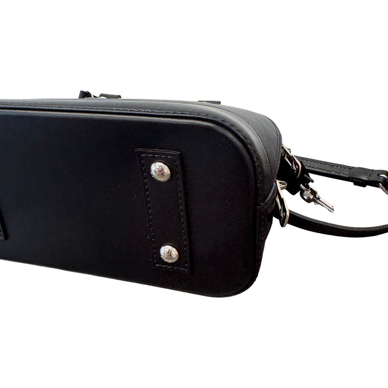 Women's Epi Leather Alma BB Handbag Black