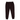 Men's Plaque Logo Joggers Burgundy Size M