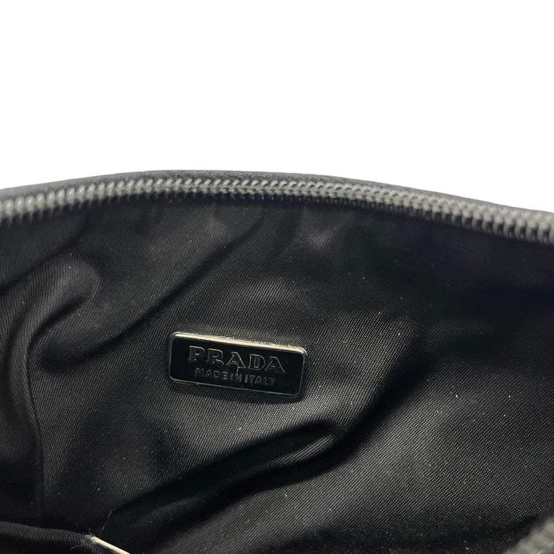 Women's Re Edition Nylon Mini Hobo Handbag Black