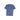 Men's Logo Nylon Pocket T-Shirt Blue Size XL