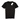 Men's Laser Cutout Logo T-Shirt Black Size L