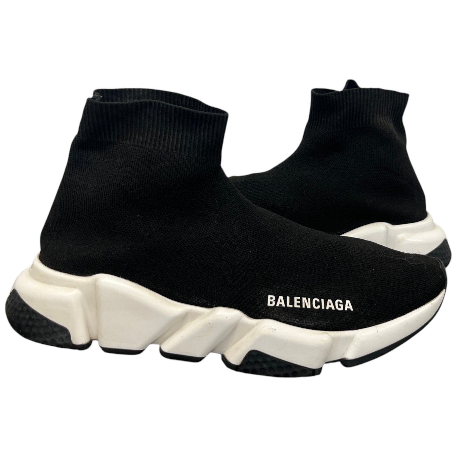 Women's Speed Sock High Trainers Black Size UK 6 / EU 39 - Photo 3