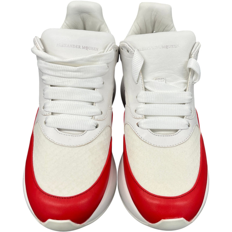 Women's Oversized Runner Low Trainers White Size EU 37 / UK 4