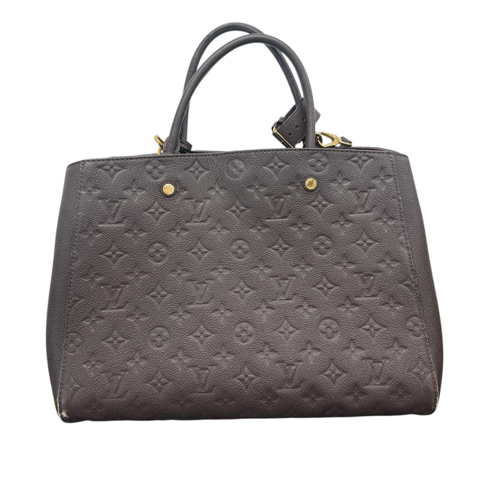 Women's Monogram Montaigne Gm Bag Brown - Photo 3