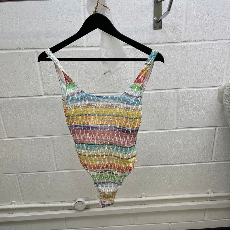 Women's Mare Striped Bikini Multi-Coloured Size XL / UK 14