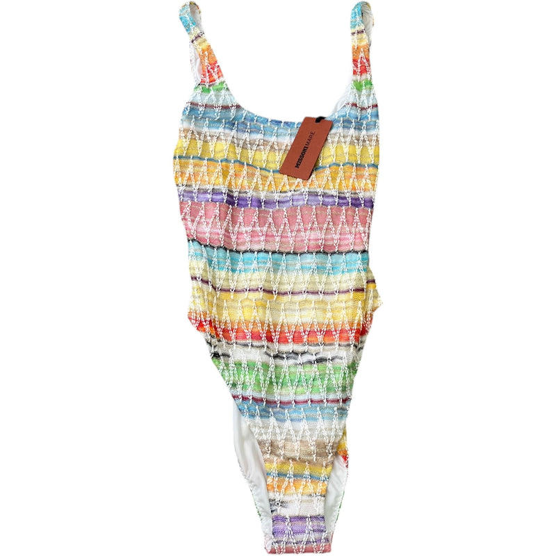 Women's Mare Striped Bikini Multi-Coloured Size XL / UK 14